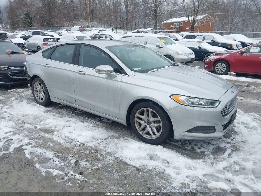 FORD FUSION SE