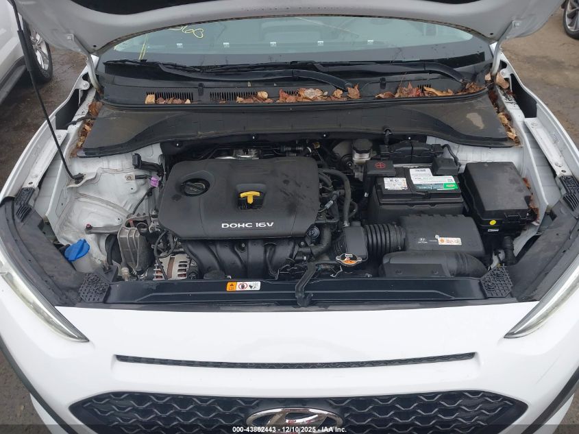 2020 Hyundai Kona Sel Plus VIN: KM8K6CAA2LU529085 Lot: 43862443