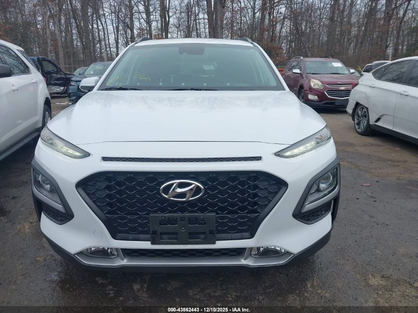 2020 Hyundai Kona Sel Plus VIN: KM8K6CAA2LU529085 Lot: 43862443
