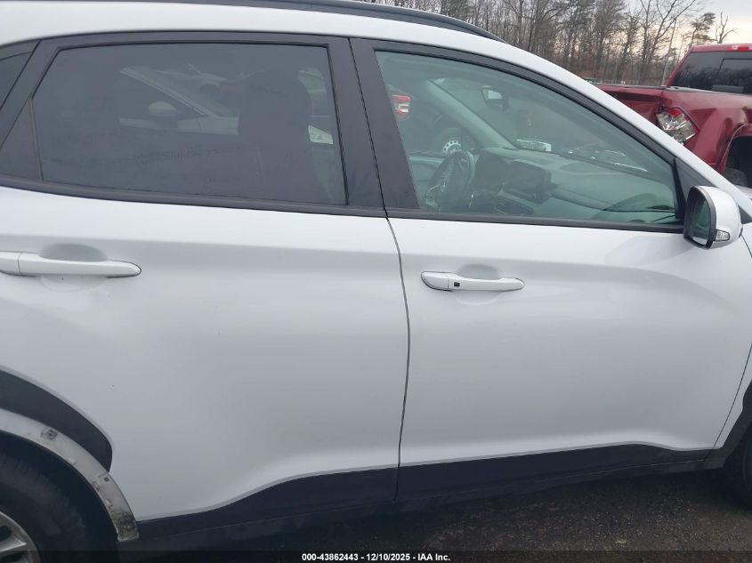2020 Hyundai Kona Sel Plus VIN: KM8K6CAA2LU529085 Lot: 43862443