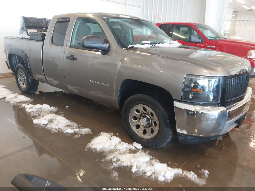 CHEVROLET SILVERADO 1500 WORK TRUCK