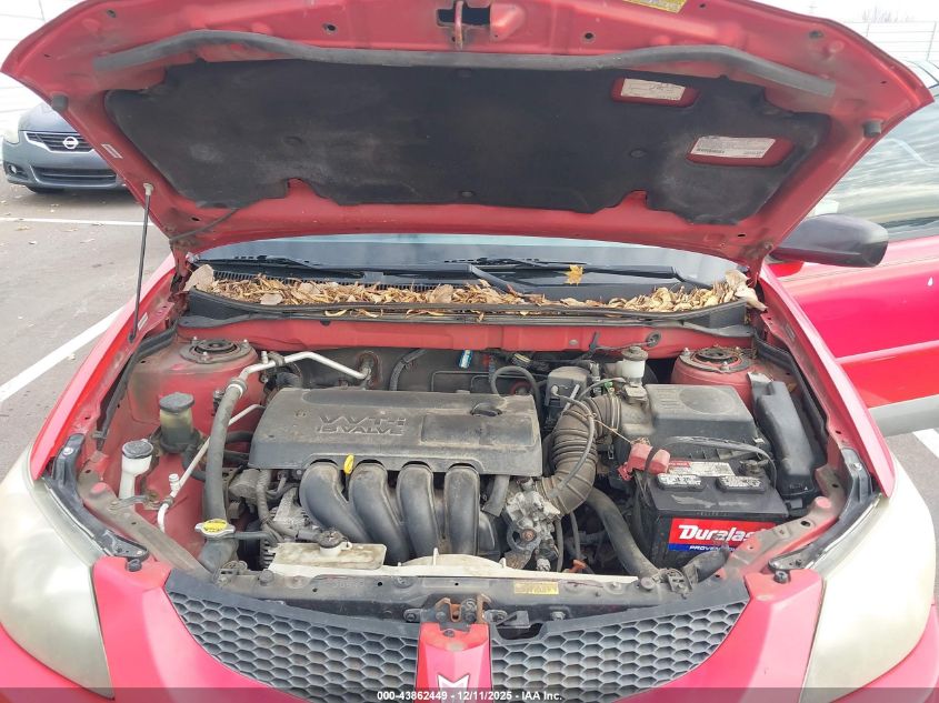 2003 Pontiac Vibe VIN: 5Y2SL62893Z427277 Lot: 43862449