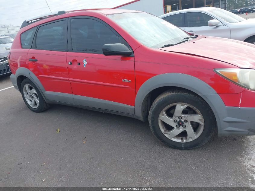 2003 Pontiac Vibe VIN: 5Y2SL62893Z427277 Lot: 43862449