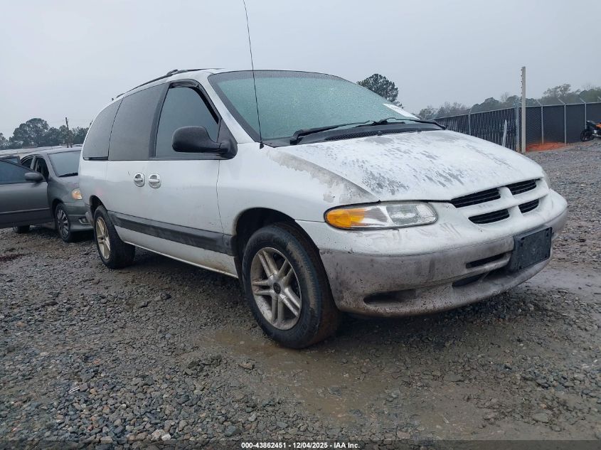 1999 Dodge Grand Caravan Se
