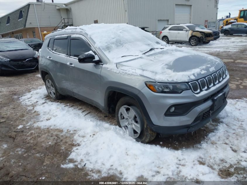 JEEP COMPASS LATITUDE 4X4