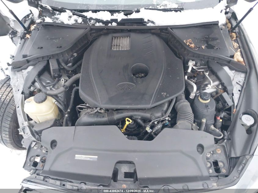 2016 Infiniti Q50 2.0T Premium VIN: JN1CV7ARXGM251621 Lot: 43862474