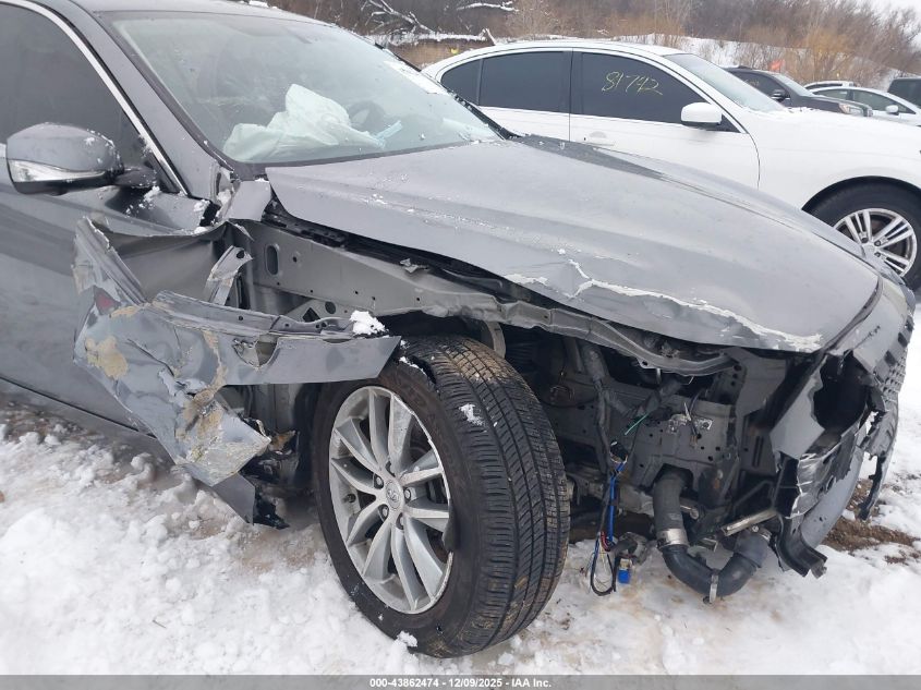 2016 Infiniti Q50 2.0T Premium VIN: JN1CV7ARXGM251621 Lot: 43862474