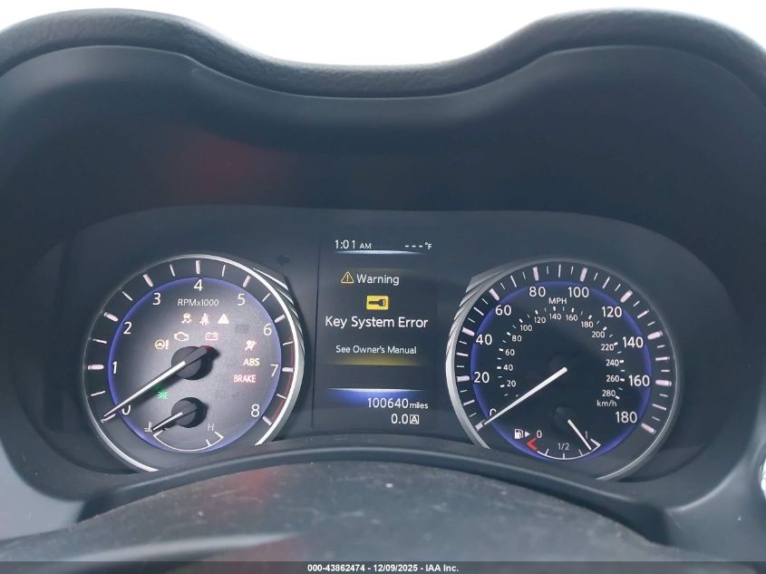 2016 Infiniti Q50 2.0T Premium VIN: JN1CV7ARXGM251621 Lot: 43862474