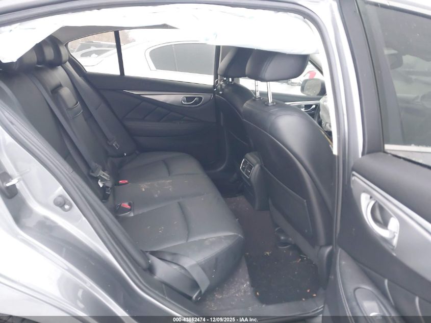 2016 Infiniti Q50 2.0T Premium VIN: JN1CV7ARXGM251621 Lot: 43862474