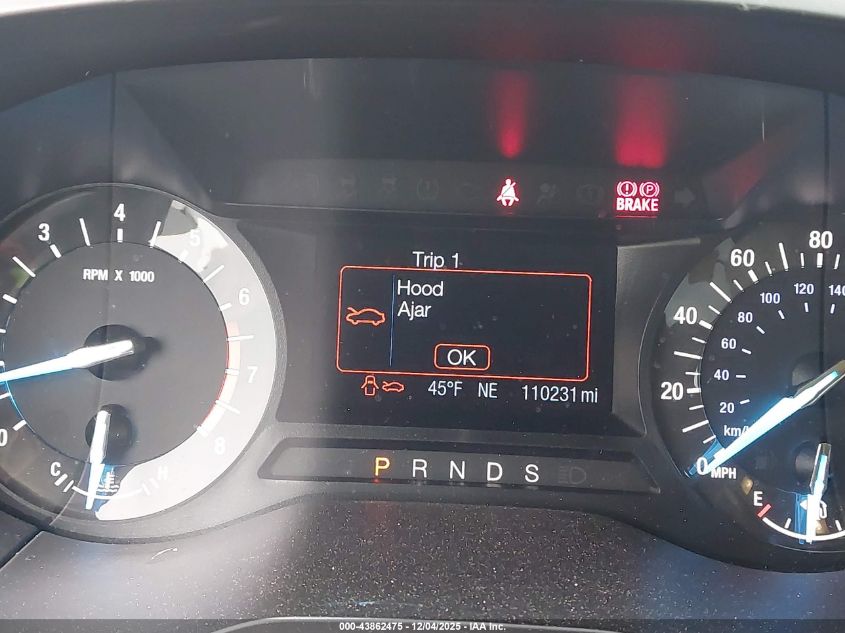 2015 Ford Edge Se VIN: 2FMTK3G94FBB72774 Lot: 43862475