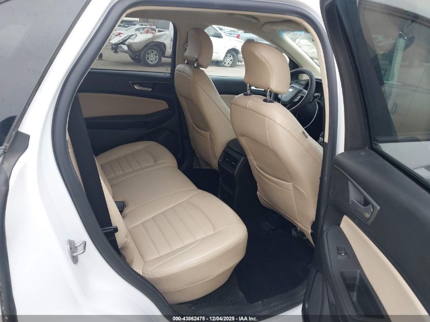 2015 Ford Edge Se VIN: 2FMTK3G94FBB72774 Lot: 43862475