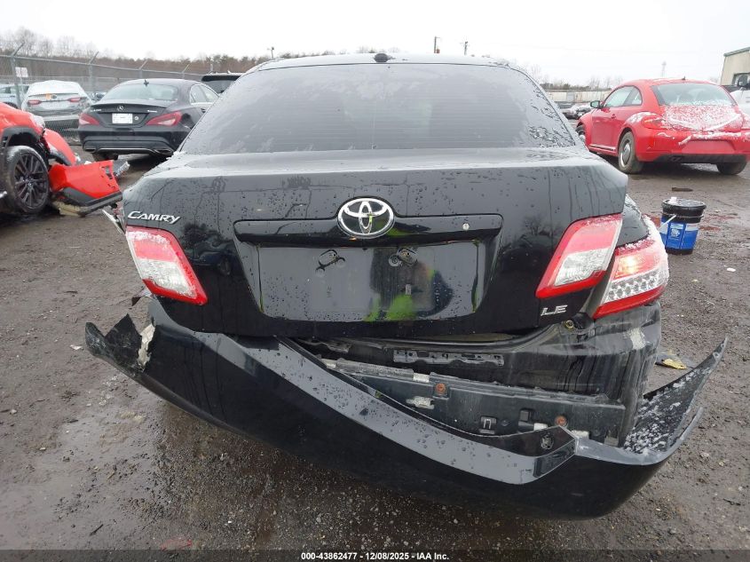 2010 Toyota Camry Le VIN: 4T4BF3EK2AR029028 Lot: 43862477