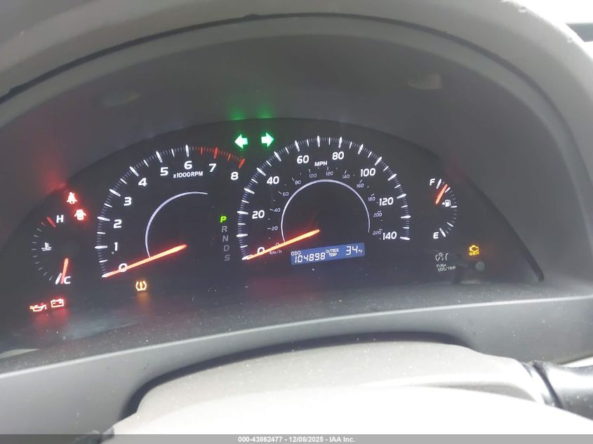 2010 Toyota Camry Le VIN: 4T4BF3EK2AR029028 Lot: 43862477