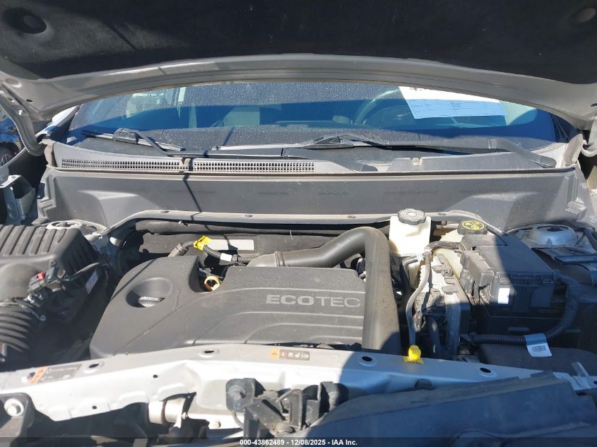 2019 Chevrolet Equinox Lt VIN: 2GNAXKEVXK6178130 Lot: 43862489