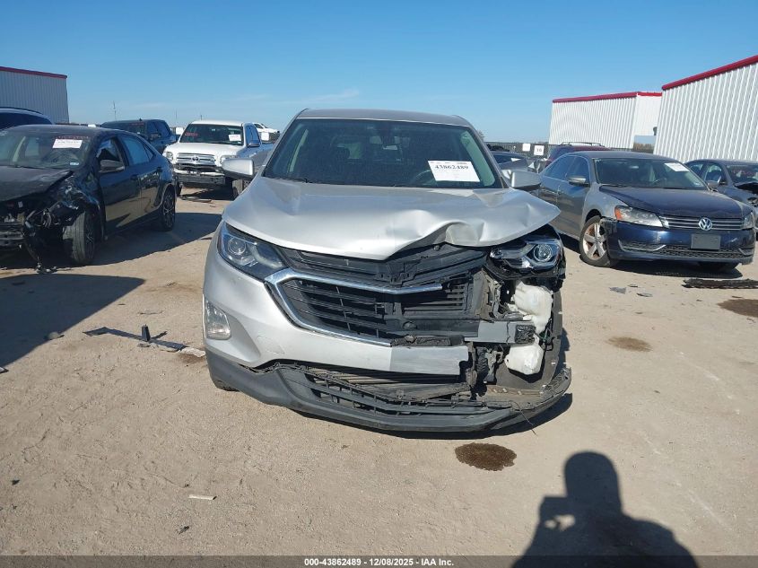 2019 Chevrolet Equinox Lt VIN: 2GNAXKEVXK6178130 Lot: 43862489