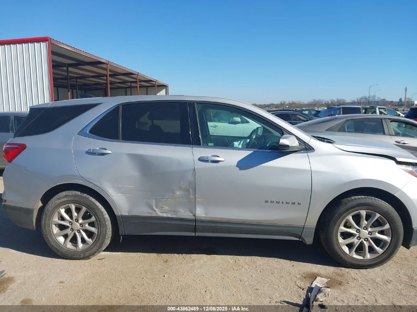 2019 Chevrolet Equinox Lt VIN: 2GNAXKEVXK6178130 Lot: 43862489