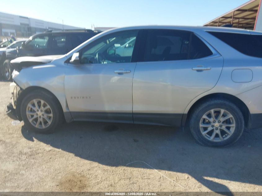 2019 Chevrolet Equinox Lt VIN: 2GNAXKEVXK6178130 Lot: 43862489