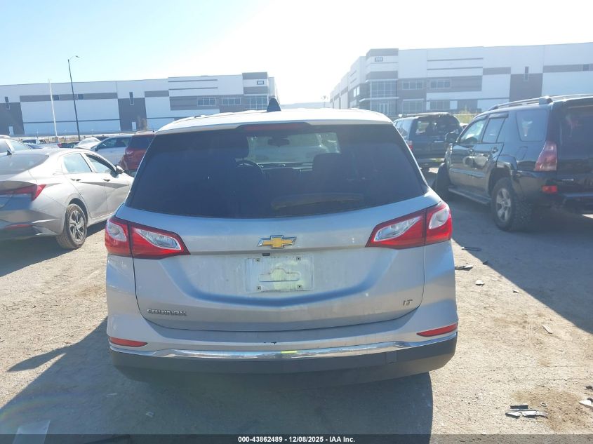 2019 Chevrolet Equinox Lt VIN: 2GNAXKEVXK6178130 Lot: 43862489