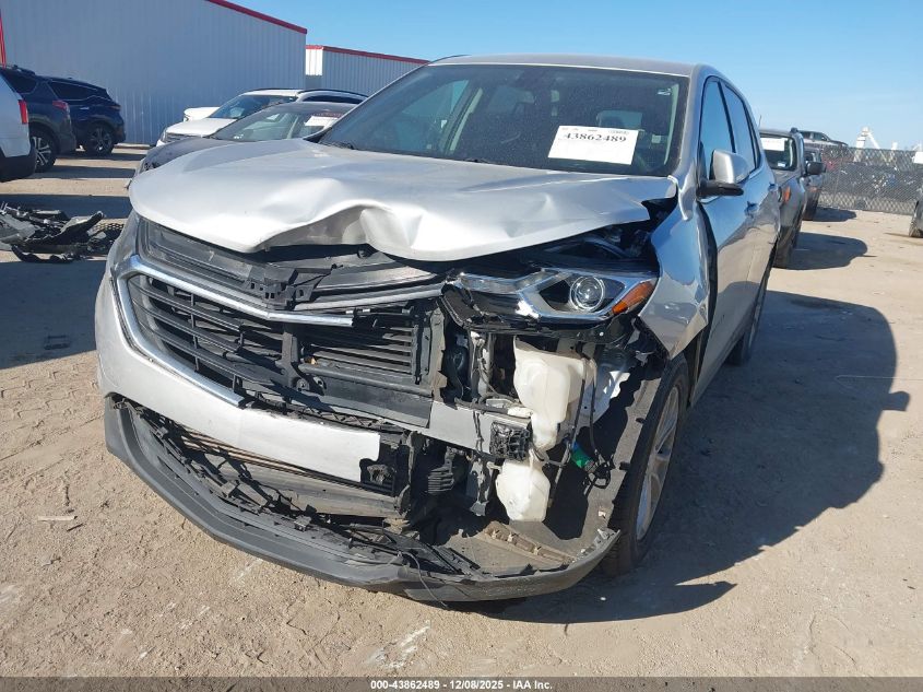 2019 Chevrolet Equinox Lt VIN: 2GNAXKEVXK6178130 Lot: 43862489