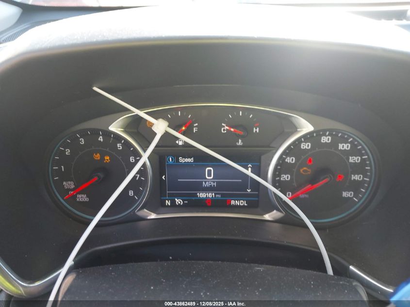 2019 Chevrolet Equinox Lt VIN: 2GNAXKEVXK6178130 Lot: 43862489