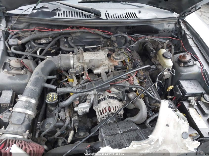 2003 Ford Mustang Gt VIN: 1FAFP42X53F408413 Lot: 43862495