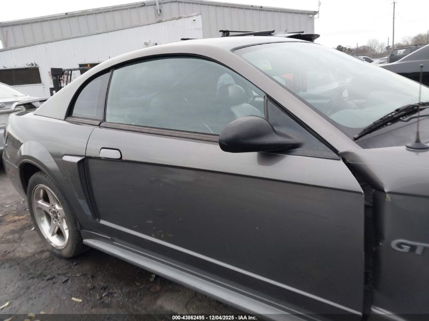 2003 Ford Mustang Gt VIN: 1FAFP42X53F408413 Lot: 43862495