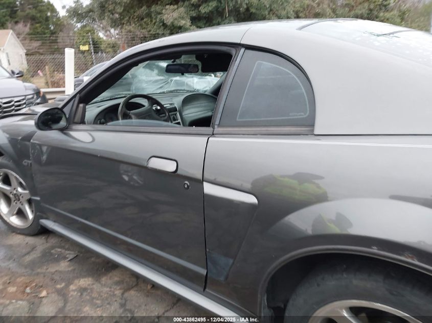 2003 Ford Mustang Gt VIN: 1FAFP42X53F408413 Lot: 43862495