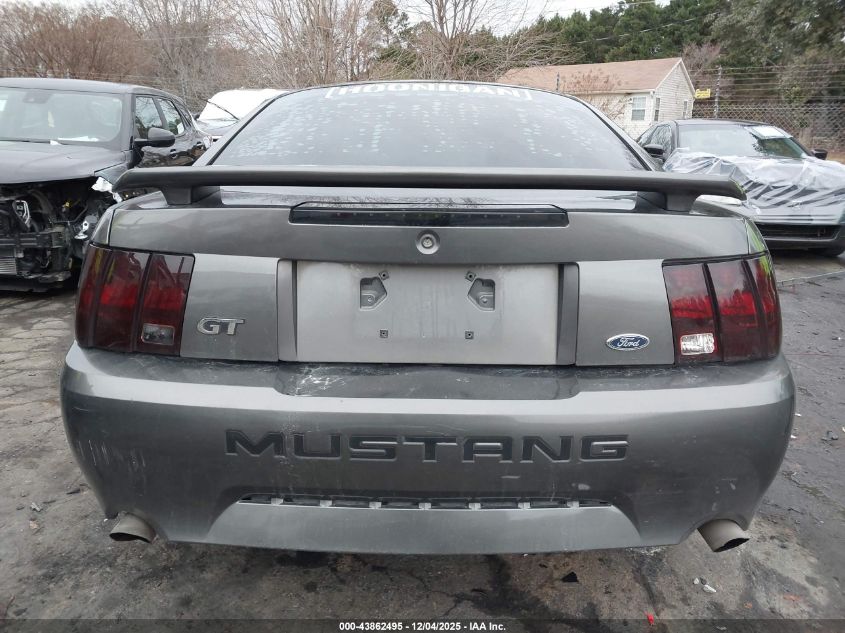2003 Ford Mustang Gt VIN: 1FAFP42X53F408413 Lot: 43862495