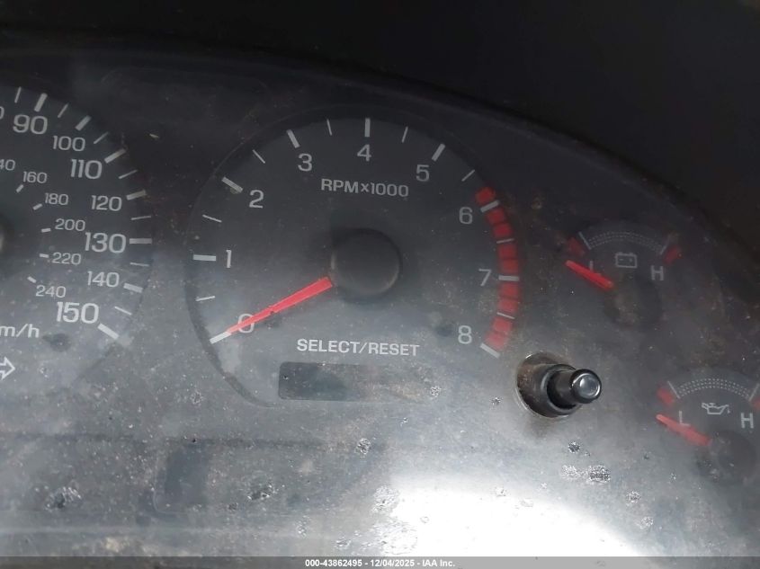 2003 Ford Mustang Gt VIN: 1FAFP42X53F408413 Lot: 43862495