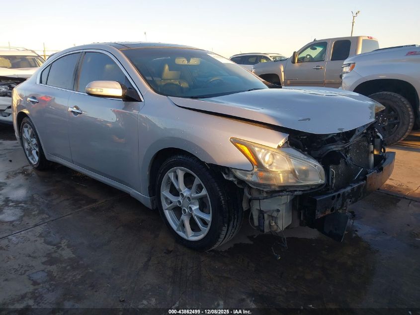 NISSAN MAXIMA 3.5 SV