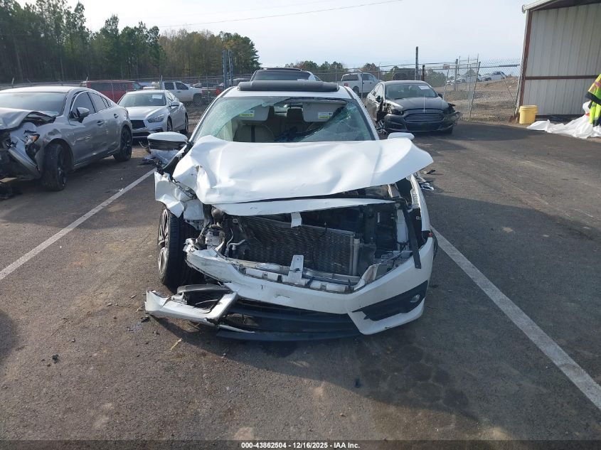 2016 Honda Civic Ex-L VIN: 19XFC1F73GE020949 Lot: 43862504