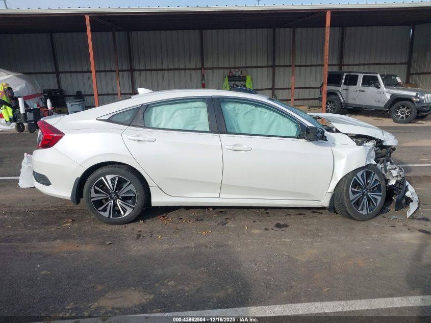 2016 Honda Civic Ex-L VIN: 19XFC1F73GE020949 Lot: 43862504