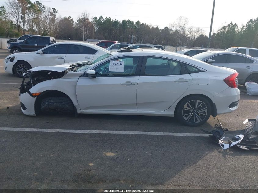 2016 Honda Civic Ex-L VIN: 19XFC1F73GE020949 Lot: 43862504