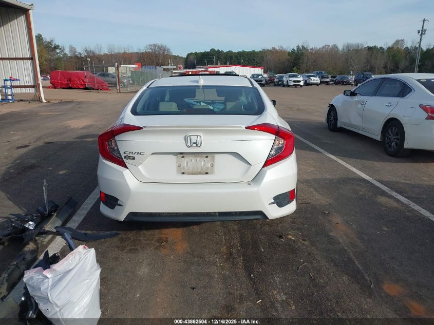 2016 Honda Civic Ex-L VIN: 19XFC1F73GE020949 Lot: 43862504