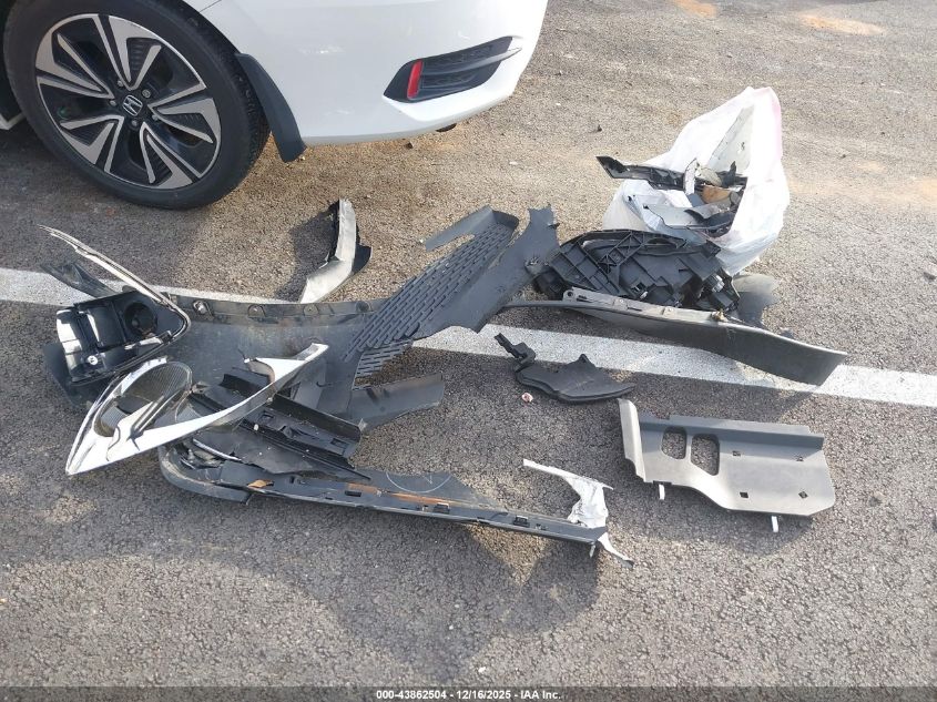 2016 Honda Civic Ex-L VIN: 19XFC1F73GE020949 Lot: 43862504