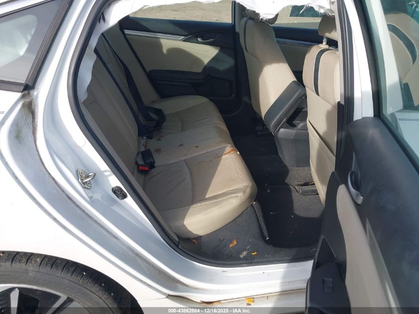 2016 Honda Civic Ex-L VIN: 19XFC1F73GE020949 Lot: 43862504