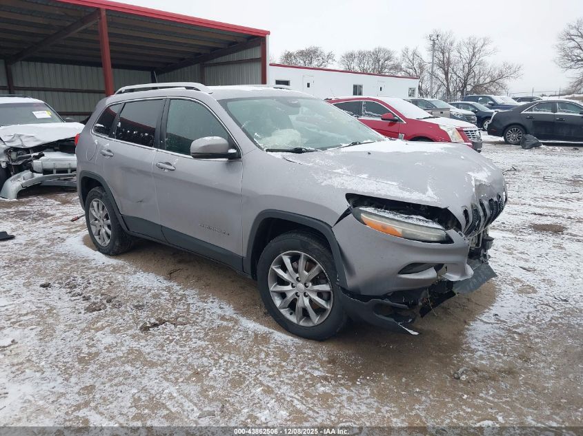 JEEP CHEROKEE LIMITED 4X4