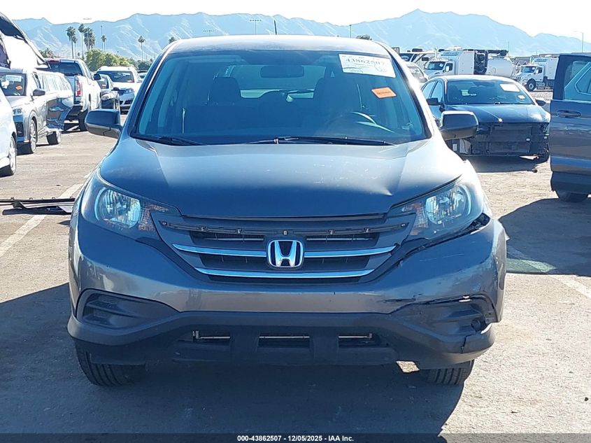 2013 Honda Cr-V Lx VIN: 3CZRM3H30DG702360 Lot: 43862507
