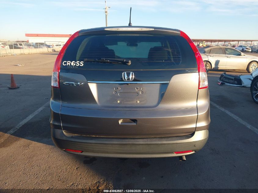 2013 Honda Cr-V Lx VIN: 3CZRM3H30DG702360 Lot: 43862507