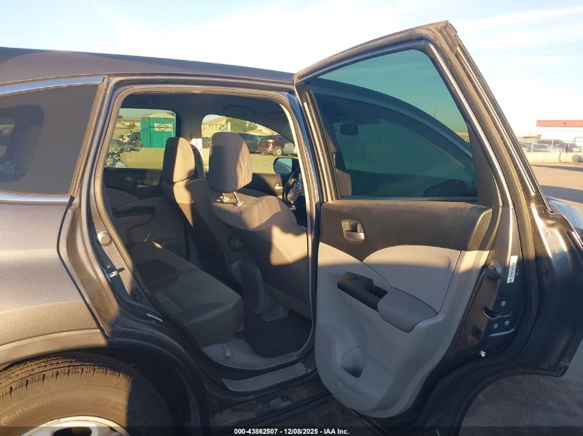 2013 Honda Cr-V Lx VIN: 3CZRM3H30DG702360 Lot: 43862507