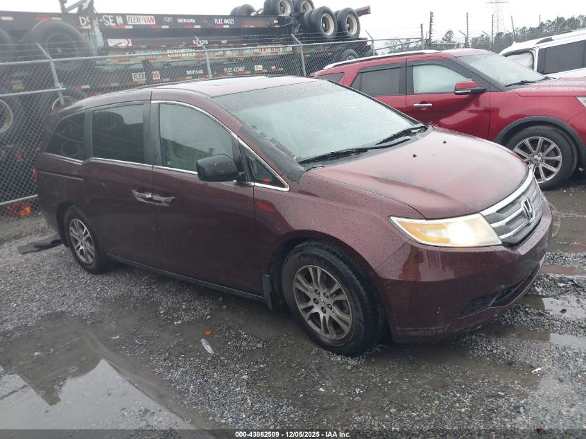 HONDA ODYSSEY EX-L