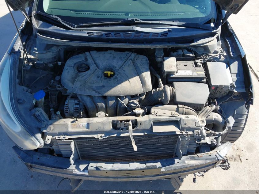 2016 Hyundai Elantra Se VIN: 5NPDH4AE9GH723371 Lot: 43862510