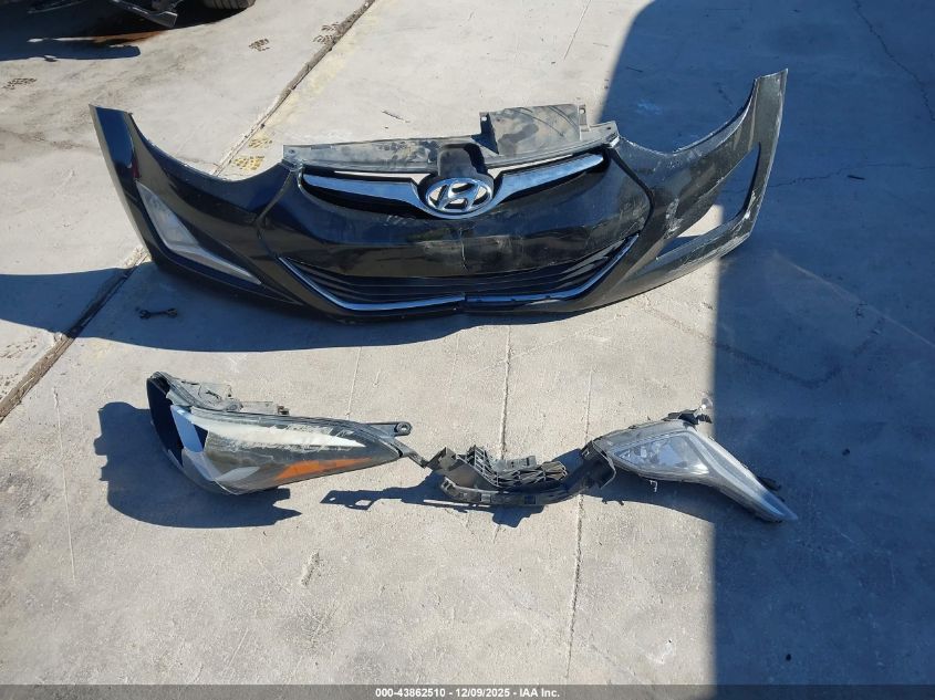 2016 Hyundai Elantra Se VIN: 5NPDH4AE9GH723371 Lot: 43862510