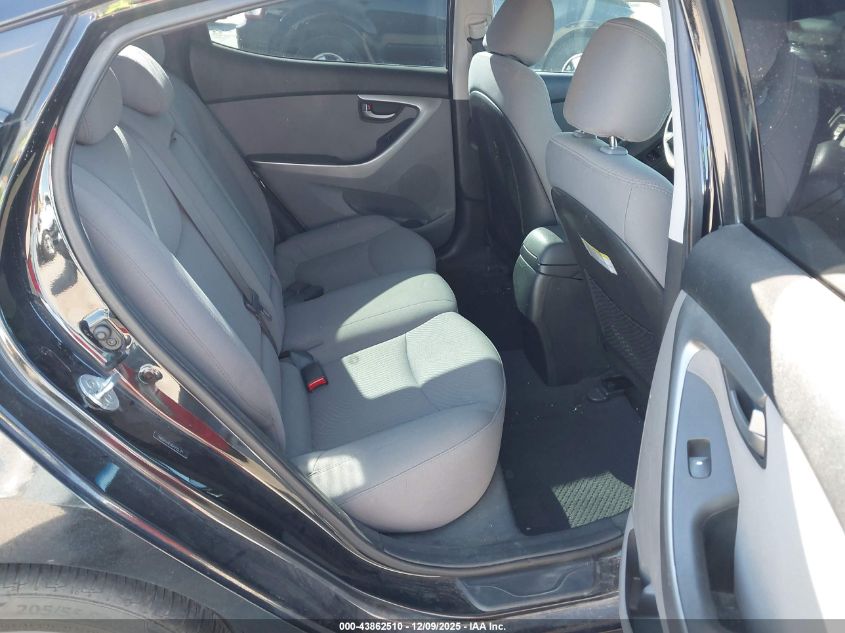 2016 Hyundai Elantra Se VIN: 5NPDH4AE9GH723371 Lot: 43862510