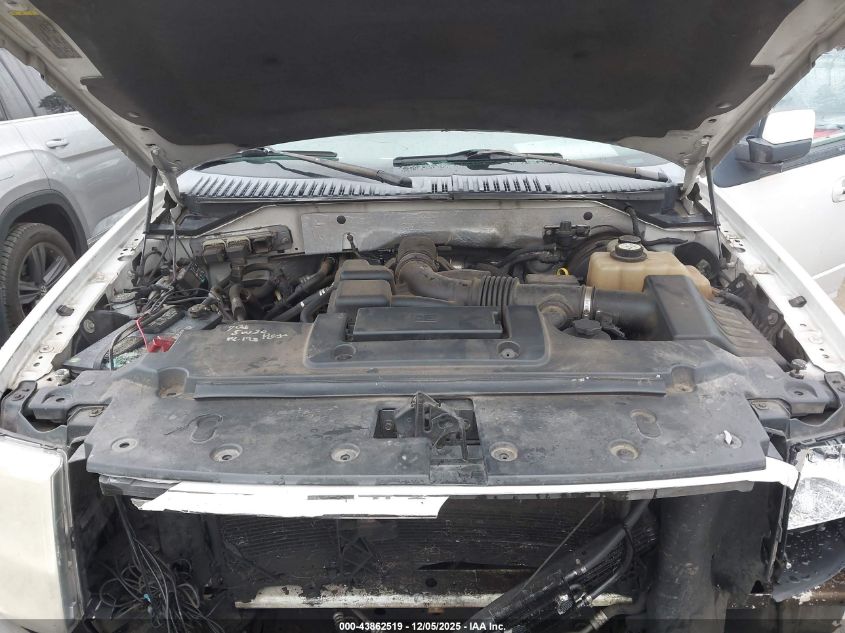 2008 Ford Expedition El Limited VIN: 1FMFK19508LA51321 Lot: 43862519