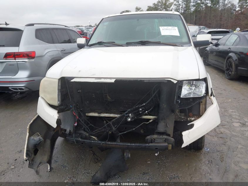 2008 Ford Expedition El Limited VIN: 1FMFK19508LA51321 Lot: 43862519