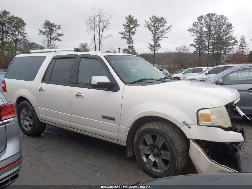 2008 Ford Expedition El Limited VIN: 1FMFK19508LA51321 Lot: 43862519