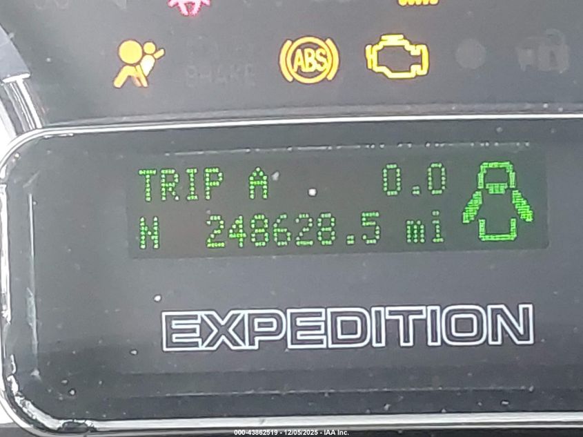 2008 Ford Expedition El Limited VIN: 1FMFK19508LA51321 Lot: 43862519