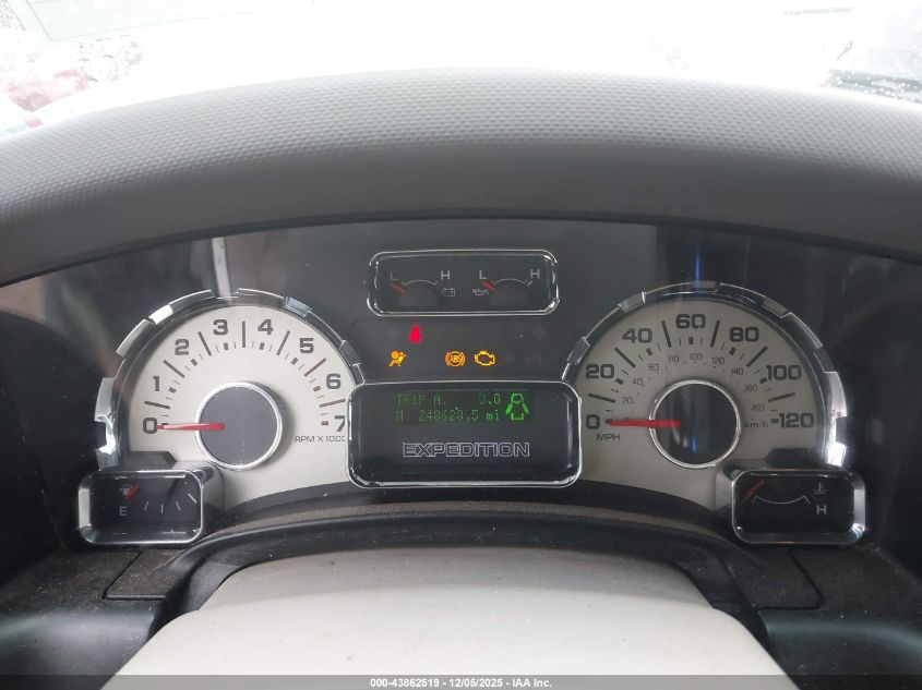 2008 Ford Expedition El Limited VIN: 1FMFK19508LA51321 Lot: 43862519