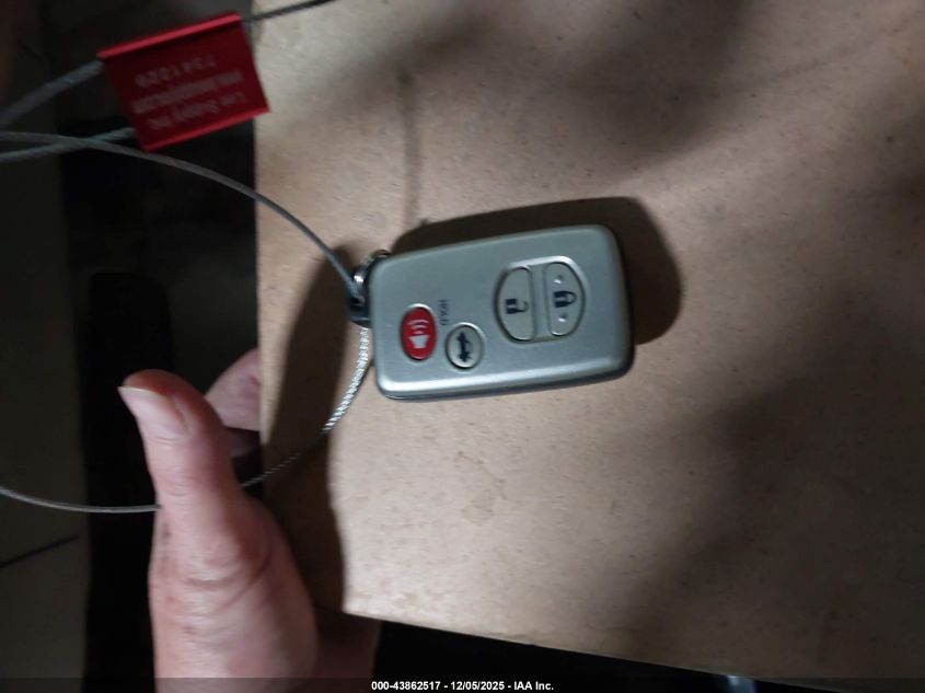 2009 Toyota Camry Xle V6 VIN: JTNBK46K193038623 Lot: 43862517